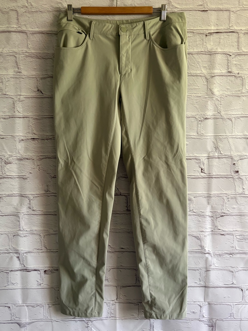 all in motion Light Olive active Chinos - Slim Straight Men’s Pants